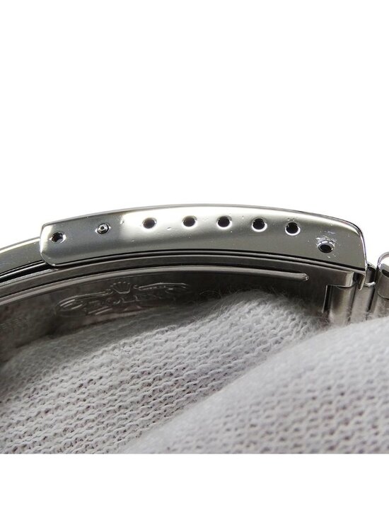 Rolex Oyster Perpetual Number Watch Boys Automatic Winding At Stainless Steel